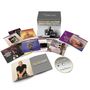 Verschiedene CD-Hüllen und ein geöffneter Schuber mit "BERNARD HAITINK BERLIN • VIENNA • BOSTON" in grauer Gestaltung.