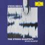 Steve Reich: Sämtliche Streichquartette (180g), LP,LP