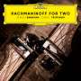 Sergej Rachmaninoff (1873-1943): Werke für 2 Klaviere - »Rachmaninoff for Two«, 2 CDs