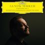 "GUSTAV MAHLER, SYMPHONY NO. 5, WIENER PHILHARMONIKER, ANDRIS NELSONS". Ein Mann schaut nachdenklich in die Ferne., 2 LPs