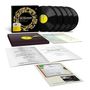 Box mit "Die Walküre" von Richard Wagner, Herbert von Karajan; mehrere Schallplatten und großformatige Begleithefte., 5 LPs