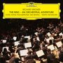 Oben: "Richard Wagner, The Ring – An Orchestral Adventure" mit dem Hong Kong Philharmonic Orchestra. Darunter: Orchester spielt.