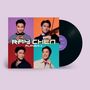 "RAY CHEN, PLAYER 1" steht groß auf einem Albumcover mit vier Porträts eines Mannes und einer Vinylplatte.