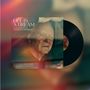 „Life is a Dream“ steht oben. Ein älterer Mann schaut nachdenklich. Unten: Gustavo Dudamel, Philharmonia Orchestra., 2 LPs