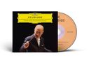 "Joe Hisaishi Symphony No. 3 (Metaphysica) & Harp Concerto" zeigt einen Dirigenten beim Dirigieren., CD