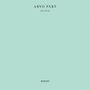 Oben steht "ARVO PÄRT ALINA", unten "ECM NEW SERIES". Hellgrüner Hintergrund., LP