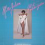"Millie Jackson, Get it out’cha system." Frau in weißem Gewand, selbstbewusste Pose. Hintergrund: blaues Raster., LP