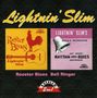 Lightnin' Slim: Rooster Blues / Lightnin' Slim's Bell Ringer, CD