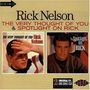 Rick (Ricky) Nelson: The Very Thought Of You/Spotlite..., CD