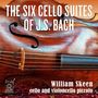 Johann Sebastian Bach: Cellosuiten BWV 1007-1012, CD,CD