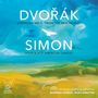 Dvořák: Symphony No. 9; Simon: Four Black American Dances. Landschaft in Blau- und Grüntönen mit einem weißen Vogel., Super Audio CD