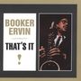 Booker Ervin: That's It!, CD, CD