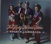 "The Kody Norris Show: Spirit of America" - Vier Personen in patriotischen Outfits mit Cowboyhüten, einer hält eine Gitarre., CD