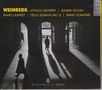 Mieczyslaw Weinberg (1919-1996): Klavierquintett, CD