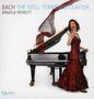Johann Sebastian Bach: Das Wohltemperierte Klavier 1 & 2, CD,CD,CD,CD