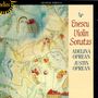 George Enescu (1881-1955): Sonaten f.Violine & Klavier Nr.1-3, CD