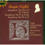 Joseph Haydn: Symphonien Nr.73-75, CD