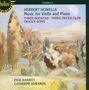 Herbert Howells (1892-1983): Werke für Violine & Klavier, CD
