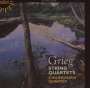 Edvard Grieg: Streichquartette Nr.1 & 2, CD
