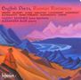 : Vassily Savenko - English Poets,Russian Romances, CD