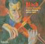 Ernest Bloch (1880-1959): Sonaten f.Violine & Klavier Nr.1 & 2, CD