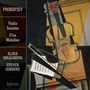 Serge Prokofieff (1891-1953): Sonaten für Violine & Klavier Nr.1 & 2, CD