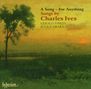 Charles Ives (1874-1954): 31 Lieder, CD
