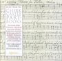 Music from the Chirk Castle Part-Books, CD
