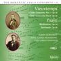 Henri Vieuxtemps (1820-1881): Cellokonzerte Nr.1 & 2, CD