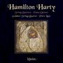 Hamilton Harty (1879-1941): Streichquartette Nr.1 & 2, 2 CDs