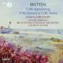 Benjamin Britten (1913-1976): Symphonie für Cello & Orchester op.68, 2 CDs