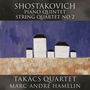 Dmitri Schostakowitsch: Klavierquintett op.57, CD