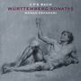 Carl Philipp Emanuel Bach: Cembalosonaten Wq.49 Nr.1-6 "Württembergische", CD