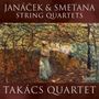 Leos Janacek (1854-1928): Streichquartette Nr.1 & 2, CD