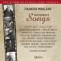 Francis Poulenc: Sämtliche Lieder, CD,CD,CD,CD