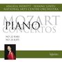 Wolfgang Amadeus Mozart: Klavierkonzerte Nr.22 & 24, CD, CD