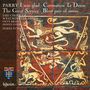 Hubert Parry: Chorwerke, CD