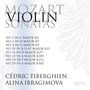 Wolfgang Amadeus Mozart (1756-1791): Sonaten für Violine & Klavier Vol.2, CD