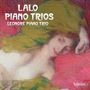 Edouard Lalo (1823-1892): Klaviertrios Nr.1-3, CD