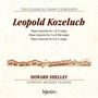 Leopold Kozeluch: Klavierkonzerte Nr.1,5,6 (F-Dur, Es-Dur, C-Dur), CD