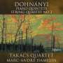 Ernst von Dohnanyi: Klavierquintette Nr.1 & 2, CD