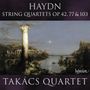 Joseph Haydn (1732-1809): Streichquartette Nr.43,81-83 (opp.42, 77 Nr.1 & 2, 103), CD