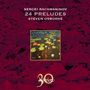 Sergej Rachmaninoff (1873-1943): 24 Preludes (Ges.-Aufn.), CD