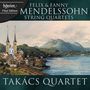 Fanny Mendelssohn-Hensel (1805-1847): Streichquartett Es-Dur (140g), LP