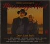 "Pierre Lacocque's Mississippi Heat. Don't Look Back." Zwei Personen lächeln, eine trägt einen Hut., CD