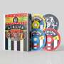 The Rolling Stones: The Rolling Stones Rock And Roll Circus (Limited Deluxe Edition), 2 CDs, 1 DVD und 1 Blu-ray Disc