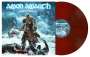 Amon Amarth: Jomsviking (Ultimate Edition) (Ruby Red Marbled Vinyl), LP