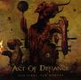 Act Of Defiance: Old Scars, New Wounds, CD