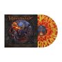 „The Passage of Existence“ steht unter einem dynamischen, dunklen Artwork. Eine bunte Vinyl-Schallplatte liegt daneben., LP