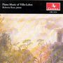 Heitor Villa-Lobos (1887-1959): Klavierwerke, CD